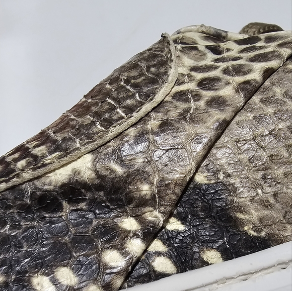 STEVEN by STEVE MADDEN Women's Snakeskin Print Sneakers size U.S. 8.5 euro 39 - Picture 15 of 15